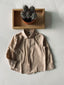 Boy's Organic Cotton 100% Cotton Shirt