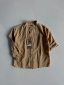 Boys' Mandarin Collar Shirt – 3-9 Years 100% Cotton Long Sleeved | RG1569