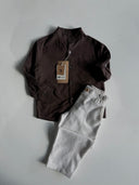 Детская рубашка с воротником-стойкой для мальчиков – 3-9 лет, 100% хлопок, длинные рукава | RG1569