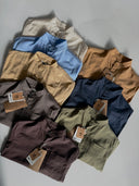 Детская рубашка с воротником-стойкой для мальчиков – 3-9 лет, 100% хлопок, длинные рукава | RG1569