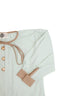 Детский комплект из рубашки и брюк из 100% льна