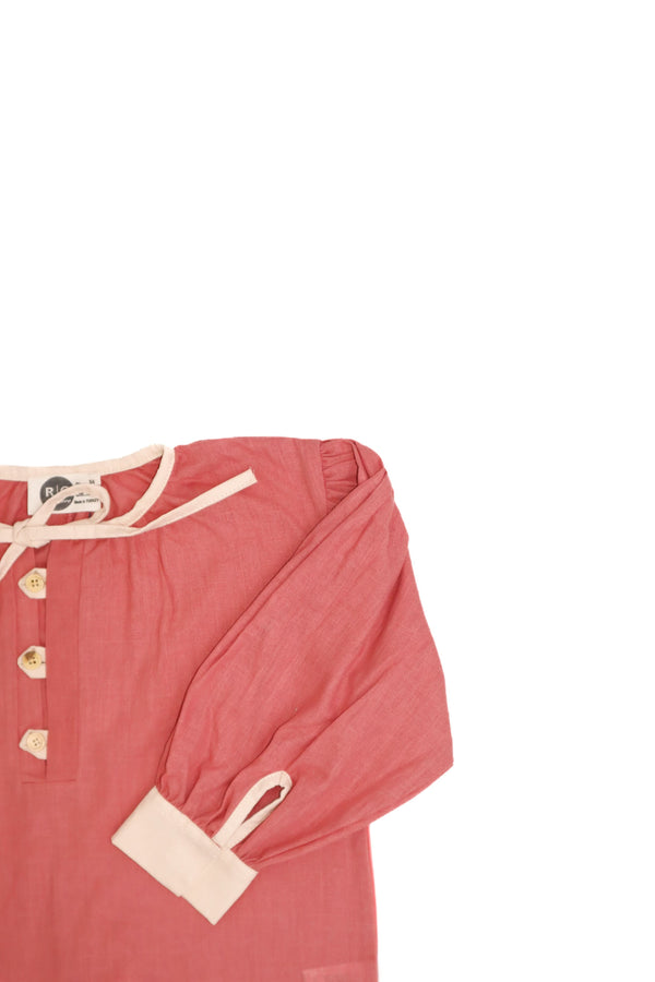 Set aus Leinenhemd und Hose für Kinder | RG1574