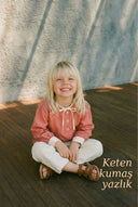 Children's Linen Shirt and Trousers Set