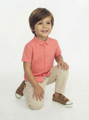 Kids Unisex Linen Trousers | Ages 3–9 | RG Brand | RG1575