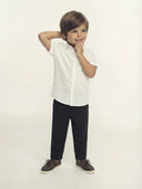 Kids Unisex Linen Trousers | Ages 3–9 | RG Brand | RG1575