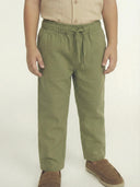 Kids Unisex Linen Trousers | Ages 3–9 | RG Brand | RG1575