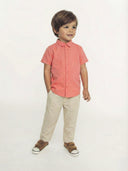 Kids Unisex Linen Trousers | Ages 3–9 | RG Brand | RG1575