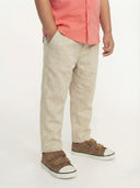 Kids Unisex Linen Trousers | Ages 3–9 | RG Brand | RG1575