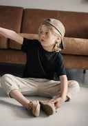 Çocuk Pamuklu Basic Tişört | %100 Pamuk | Yazlık T-Shirt