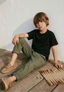 Çocuk Pamuklu Basic Tişört | %100 Pamuk | Yazlık T-Shirt