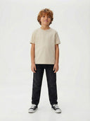 Çocuk Pamuklu Basic Tişört | %100 Pamuk | Yazlık T-Shirt