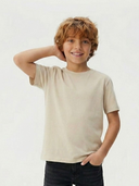 Çocuk Pamuklu Basic Tişört | %100 Pamuk | Yazlık T-Shirt