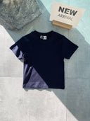 Junges Baumwoll-Basic-T-Shirt