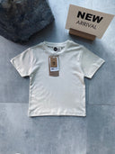 Junges Baumwoll-Basic-T-Shirt