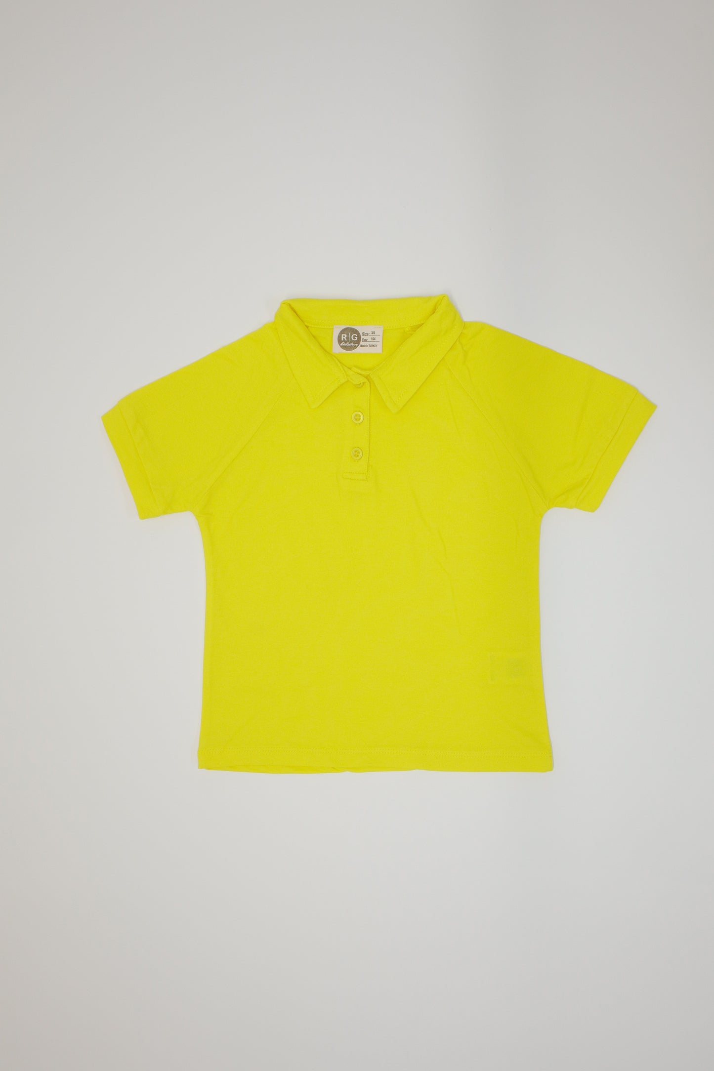 Children's Lacoste Polo Collar T-shirt