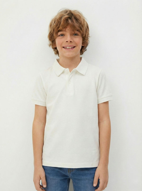 Kinder-Poloshirt aus Piqué | 3–9 Jahre | RG Brand | RG1585