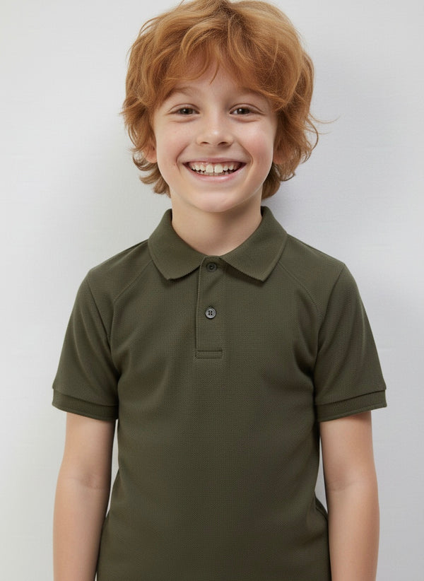 Kinder-Poloshirt aus Piqué | 3–9 Jahre | RG Brand | RG1585