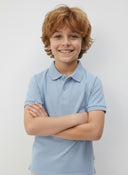 Polo Yaka Çocuk Tişört | Pike Kumaş, Rahat Kesim | 3-9 Yaş | RG1585