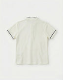 Erkek Çocuk Hakim Yaka Pike Tişört %100 Pamuk 3–9 Yaş | RG1586