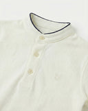 Erkek Çocuk Hakim Yaka Pike Tişört %100 Pamuk 3–9 Yaş | RG1586