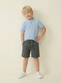 Erkek Çocuk Hakim Yaka Pike Tişört %100 Pamuk 3–9 Yaş | RG1586