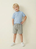 Erkek Çocuk Hakim Yaka Pike Tişört %100 Pamuk 3–9 Yaş | RG1586