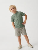 Erkek Çocuk Hakim Yaka Pike Tişört %100 Pamuk 3–9 Yaş | RG1586