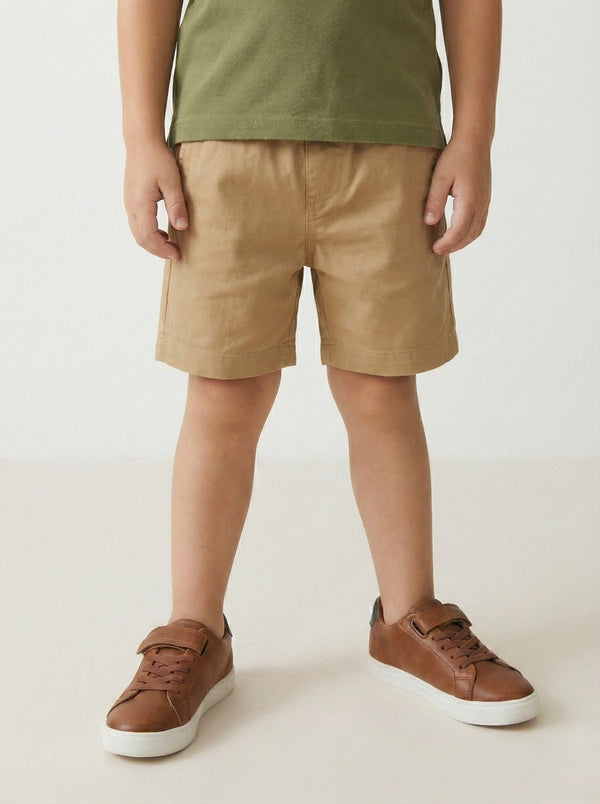 Kinder-T-Shirt mit Knopfdetail und Richterkragen | RG1586