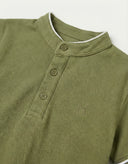 Erkek Çocuk Hakim Yaka Pike Tişört %100 Pamuk 3–9 Yaş | RG1586