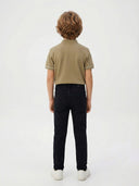 Çocuk Kot Pantolon Likralı Standart Kesim Siyah 3–9 Yaş | RG1726