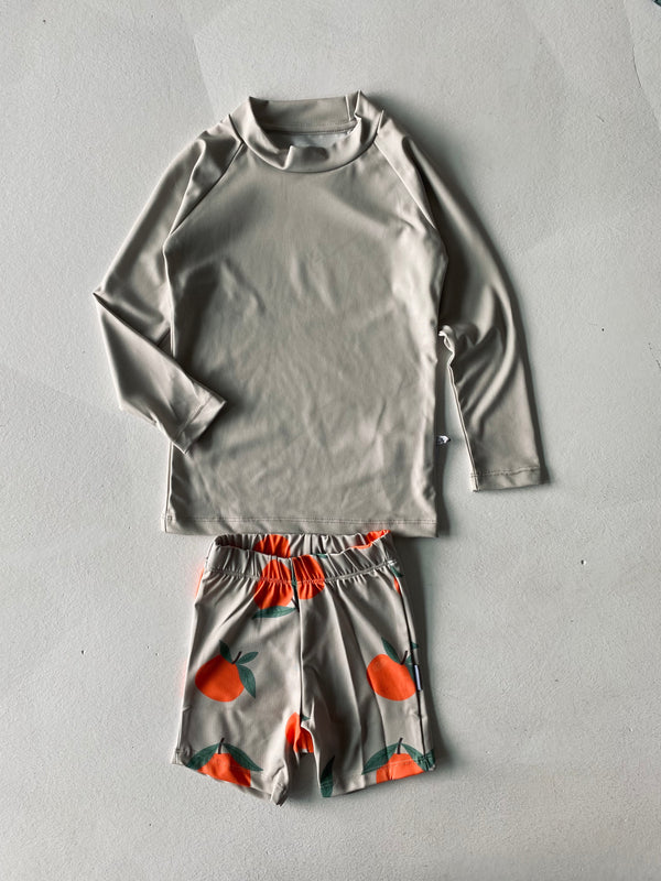 Kids' Swim Set | Girls & Boys | Ages 3–9 | UV-Protective Quick-Drying Summer Set | RG Brand | RG1596