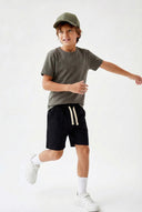 Children's Lace Detailed Shorts