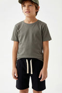 Penye Erkek Çocuk Şort Günlük Rahat Kesim 3–9 Yaş | RG1603