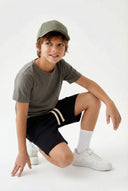 Penye Erkek Çocuk Şort Günlük Rahat Kesim 3–9 Yaş | RG1603