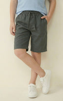 Children's Linen Shorts 3-9 Years