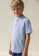 Çocuk Keten Pantolon %100 Pamuk Keten 3–9 Yaş | RG1606