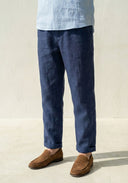 Çocuk Keten Pantolon %100 Pamuk Keten 3–9 Yaş | RG1606