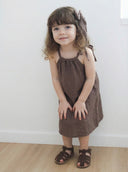 Pamuklu Müslin Kız Çocuk Elbise | RG Brand