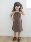 Pamuklu Müslin Kız Çocuk Elbise | RG Brand