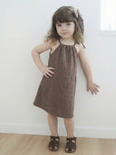 Pamuklu Müslin Kız Çocuk Elbise | RG Brand