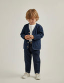 Çocuk Kot Ceket | Oversize Rahat Kesim | Kız & Erkek | 3-9 Yaş | RG1621