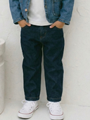 Rahat Kesim Günlük Çocuk Pantolonu – Mavi/Lacivert (3-9 Yaş) |RG1622