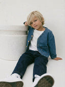 Rahat Kesim Günlük Çocuk Pantolonu – Mavi/Lacivert (3-9 Yaş) |RG1622