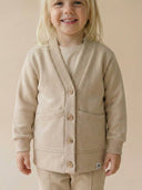 Çocuk Pamuk içi Polarlı Hırka 3-9 Yaş