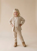 Çocuk Pamuk içi Polarlı Hırka 3-9 Yaş