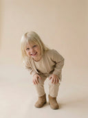 Çocuk Pamuk içi Polarlı Hırka 3-9 Yaş