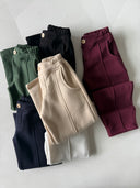 Kinder-Trainingshose mit Nahtdetails