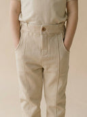 Çocuk 3 İplik Pantolon 3-9 Yaş