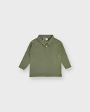 Kids Lacoste Long Sleeve T-Shirt