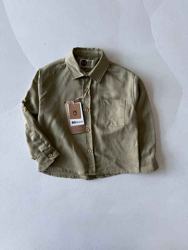 Children's Long-Sleeve Shirt | Ages 3–9 | RG Brand | RG1700